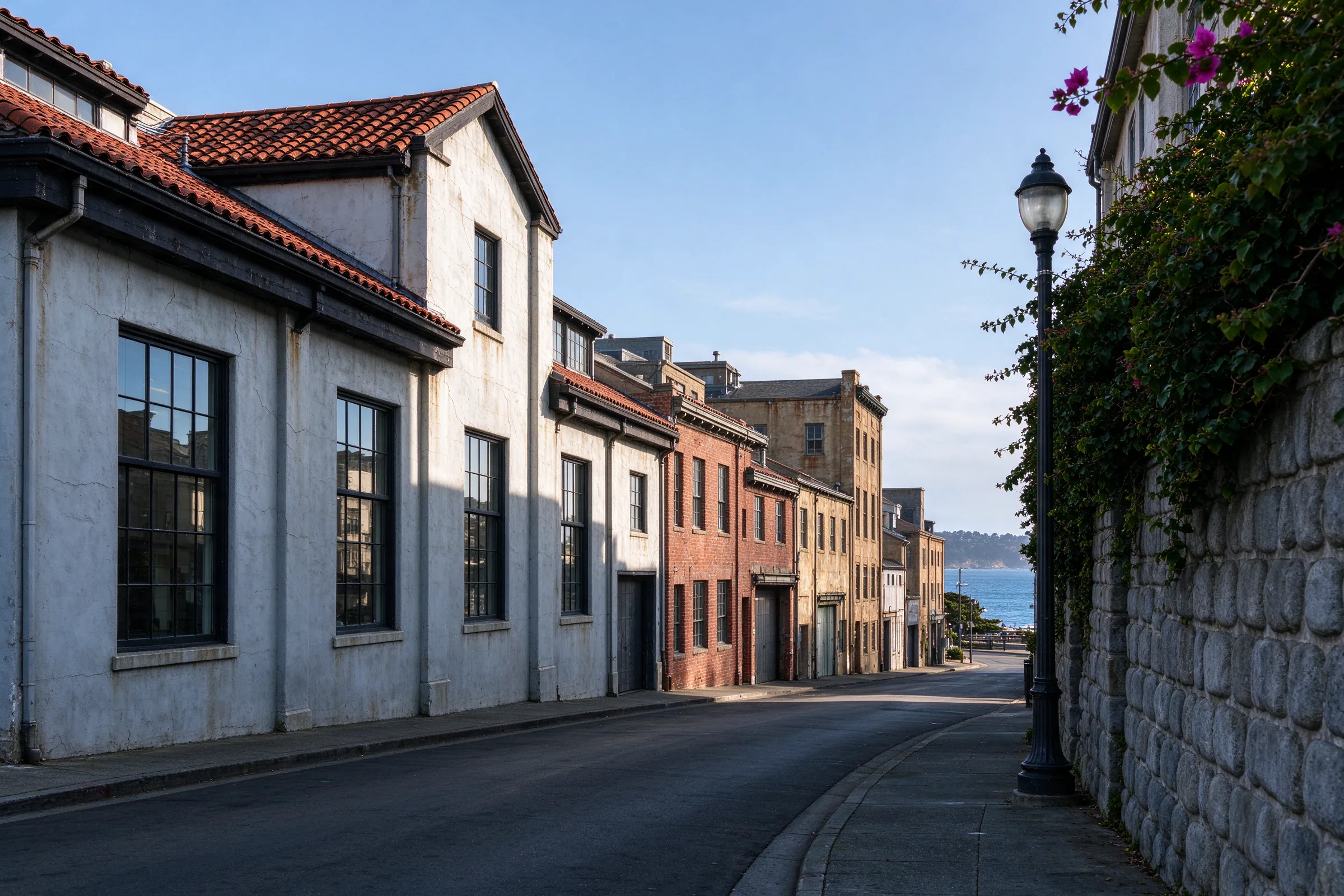 Cannery Row Monterey