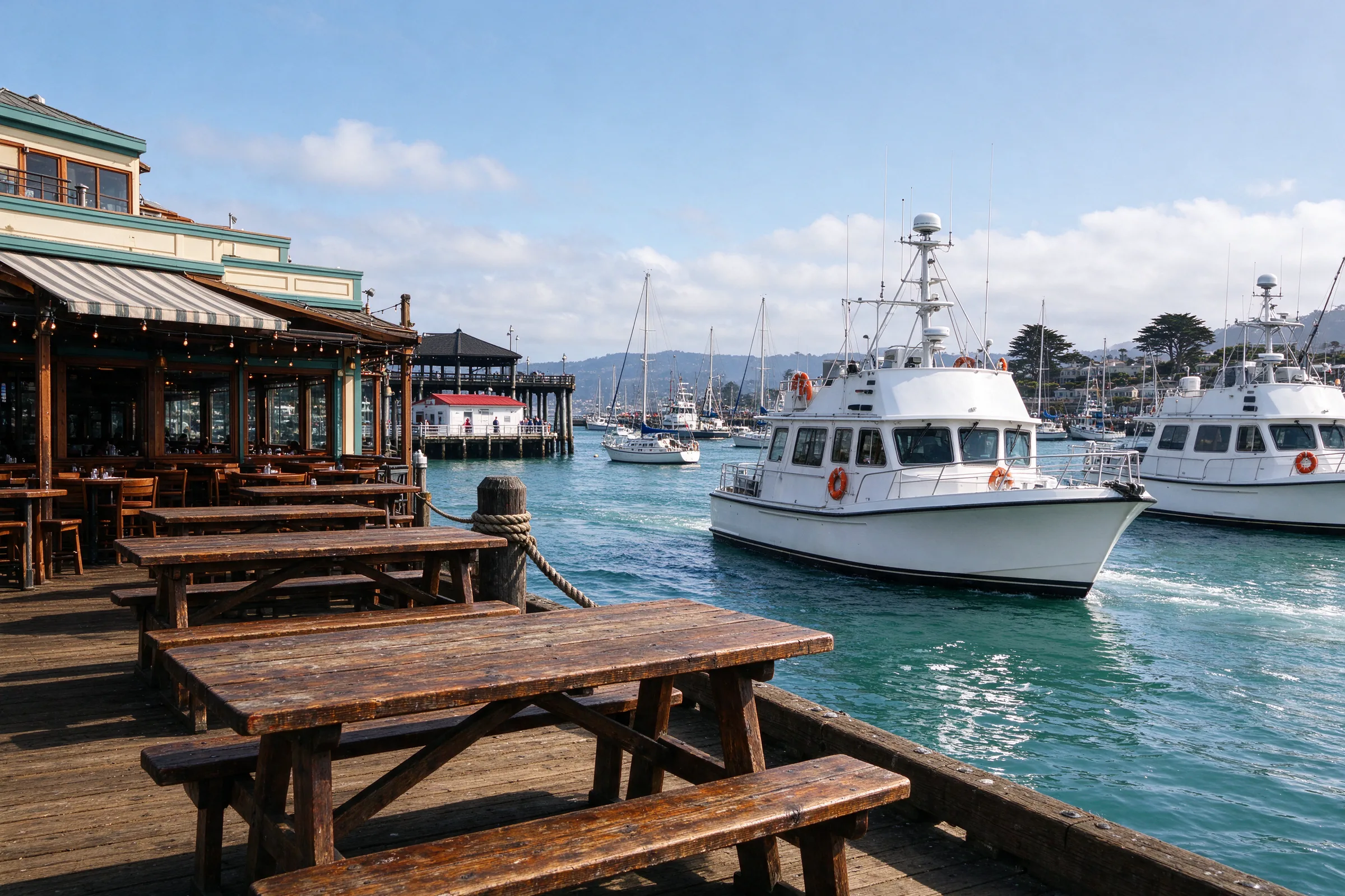 Old Fisherman's Wharf Monterey